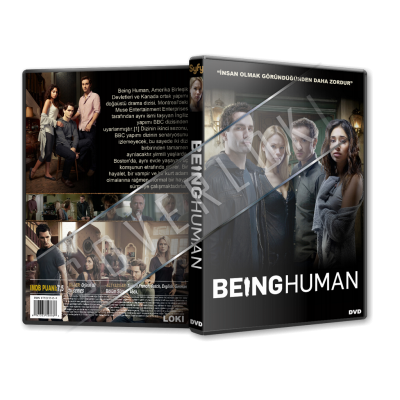 Being Human Cover Tasarımları